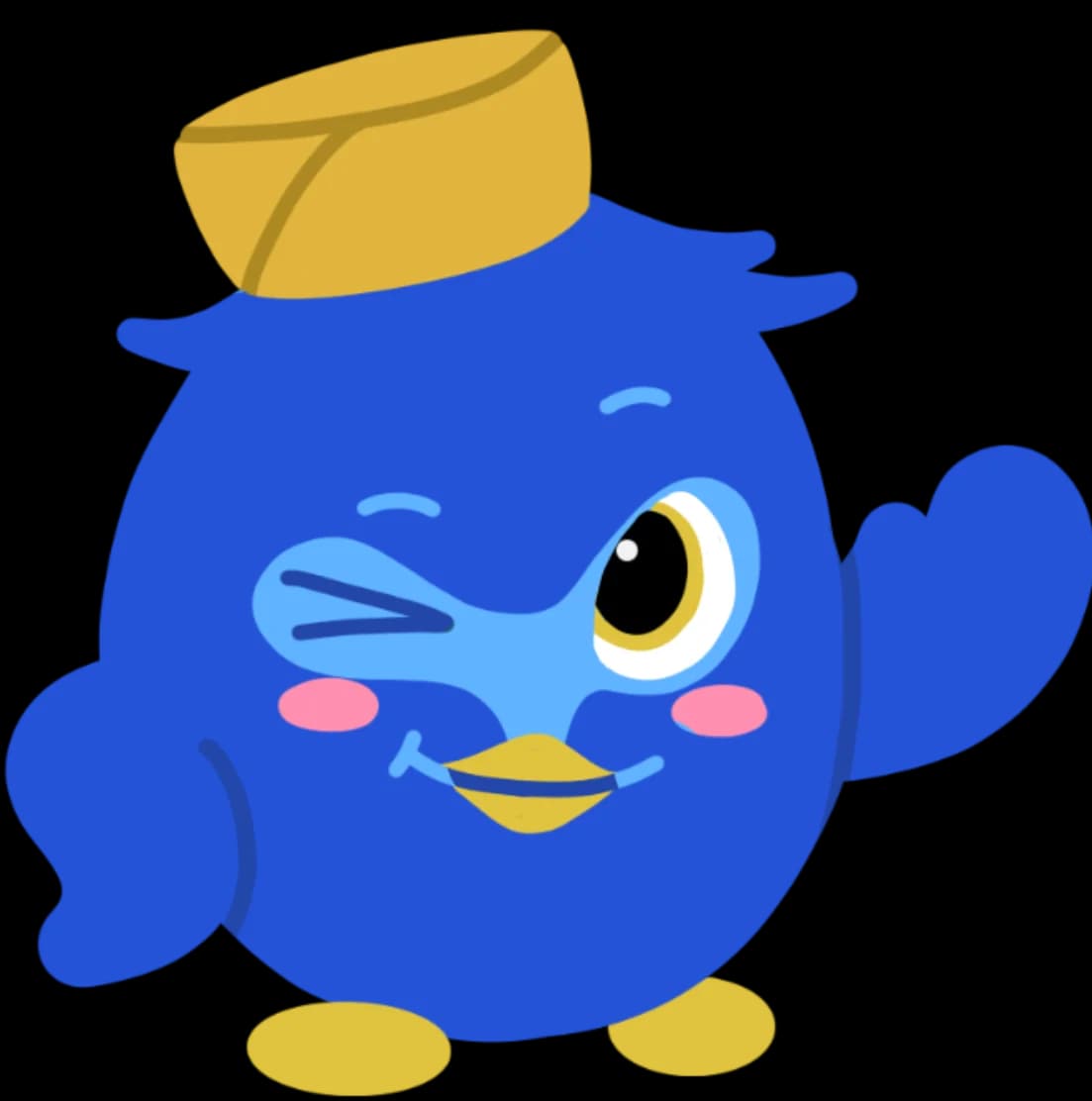 MisiPNS Mascot